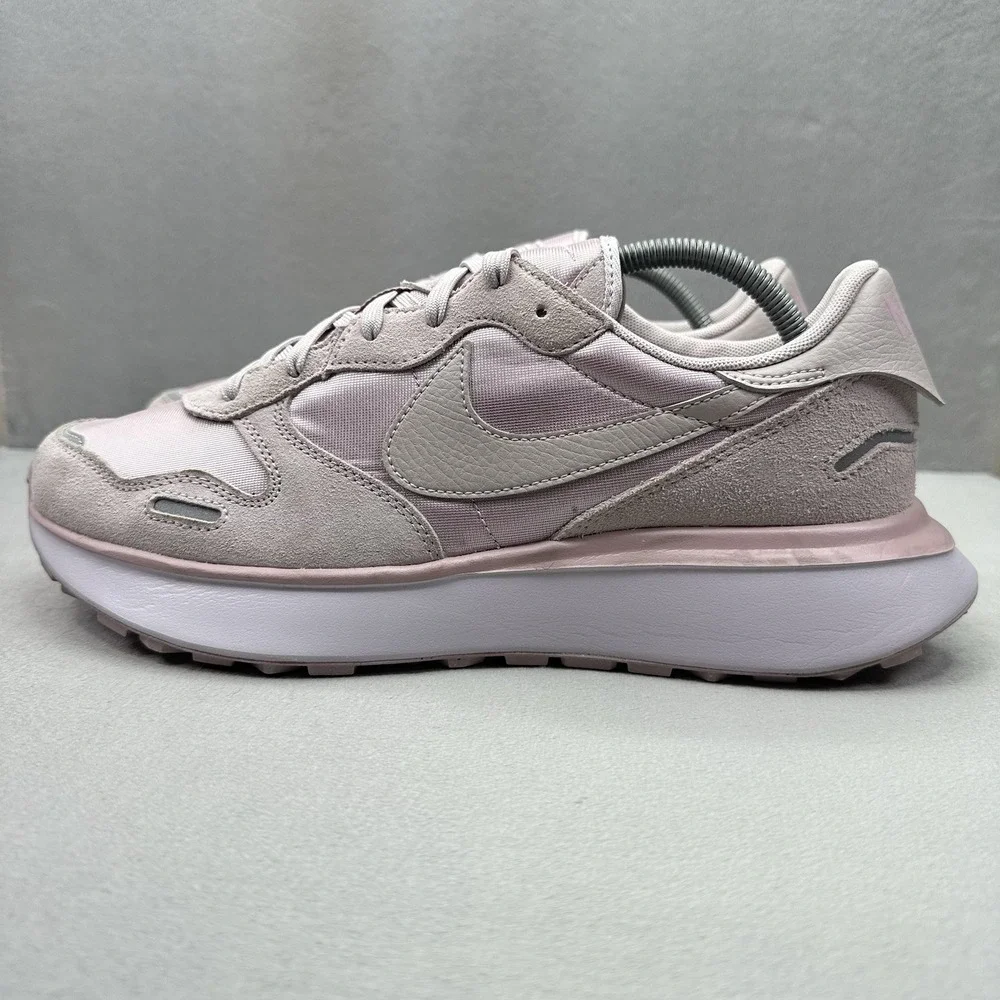 Nike Phoenix Waffle Womens Size 12 Shoes Plum Chalk Athletic‎ Casual Sneakers